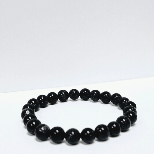 ZAQ Skin & Body Blue Sandstone Bracelet - uplifts your spirit Lavender 6mm,8mm,10mm