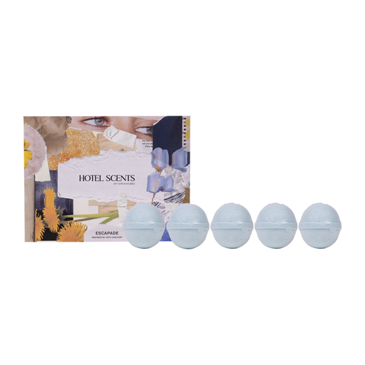 Aroma360 Escapade Bath Bomb (5-Pack) Wash White Smoke Escapade