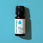 Plant Therapy Blue Cypress Essential Oil Essential Oil Black 10 mL