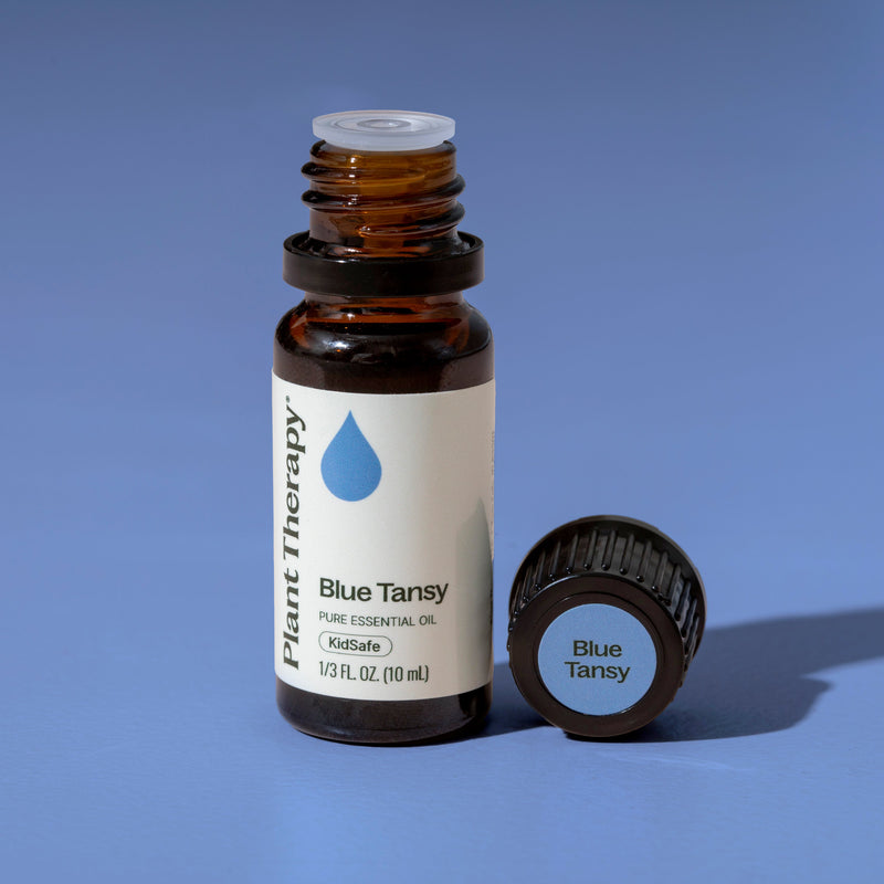 Plant Therapy Blue Tansy Essential Oil Essential Oil Light Slate Gray 2.5 mL,5 mL,10 mL
