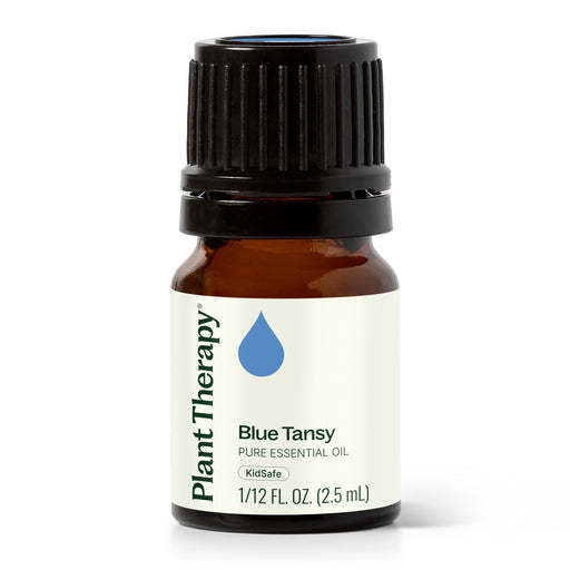 Plant Therapy Blue Tansy Essential Oil Essential Oil White Smoke 2.5 mL