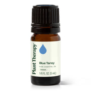 Plant Therapy Blue Tansy Essential Oil Essential Oil White Smoke 2.5 mL,5 mL,10 mL