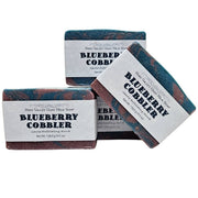 Fern Valley Soap Natural Goat Milk Soap | Exfoliating Scrub | Blueberry Cobbler Goat Milk Soap White Smoke