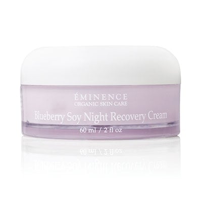 Nava Beauty Eminence Blueberry Soy Night Recovery Cream 2 OZ Gray