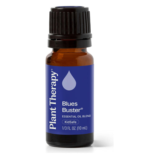 Plant Therapy Blues Buster Essential Oil Blend Essential Oil White Smoke 10 mL