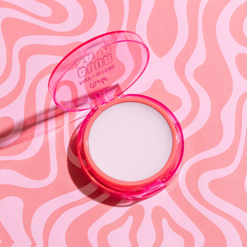 Rude Cosmetics Blur Balm - Prep + Setting Translucent Balm Primers Pink Blur Balm