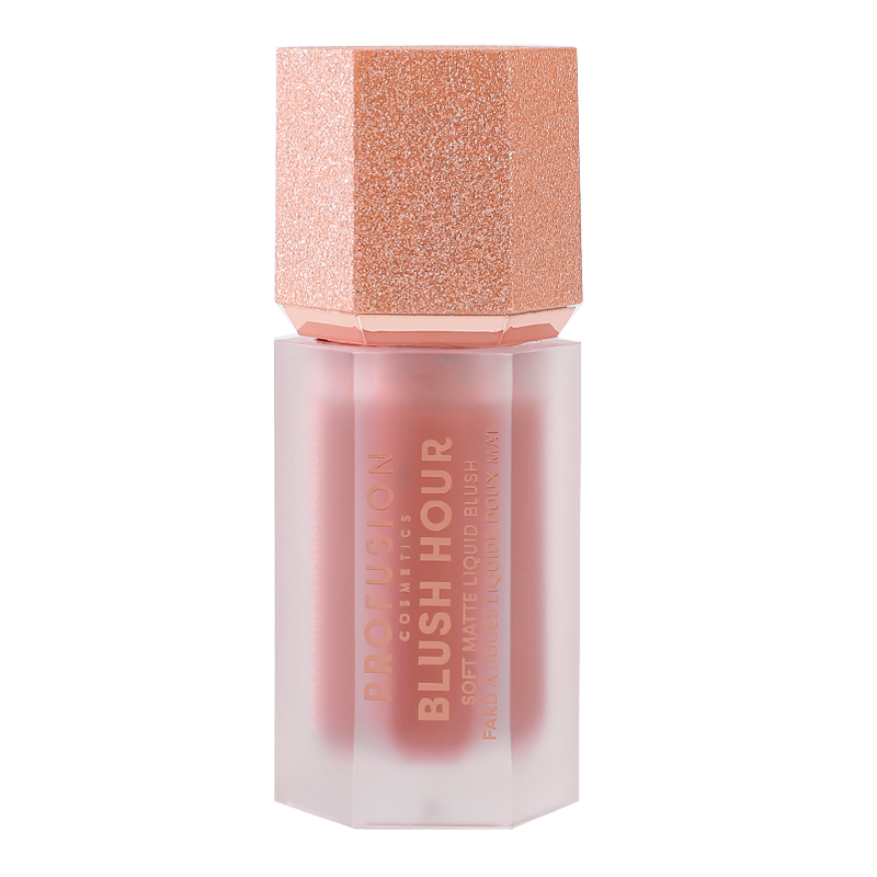 Profusion Cosmetics Blush Hour | Soft Matte Liquid Blush Face Rosy Brown Blushing Margarita
