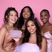Chella mini chella + velabeauty blushing rose eyeshadow palette Brow & Eye Black
