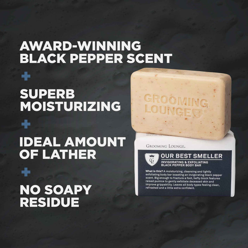 Grooming Lounge Grooming Lounge Best Smeller Trio ($90 Value) Dark Slate Gray