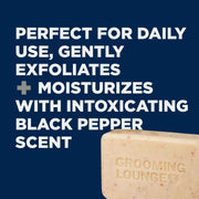 Grooming Lounge Grooming Lounge Our Best Smeller Body Bar 3-Pack (Save $5) Cleansing Bars, Scrub Bars Midnight Blue
