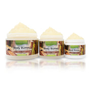 Garner's Garden Body Butter - Natural Fragrance Body Butter White Smoke Brown Sugar BB / 3 oz (try me)