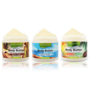 Garner's Garden Body Butter - Natural Fragrance Body Butter White Smoke Ocean Breeze BB / 3 oz (try me),Ocean Breeze BB / 5 oz (medium),Ocean Breeze BB / 10 oz (Large),Brown Sugar BB / 3 oz (try me),Brown Sugar BB / 5 oz (medium),Brown Sugar BB / 10 oz (Large),Tropical Coconut / 3 oz (try me),Tropical Coconut / 5 oz (medium),