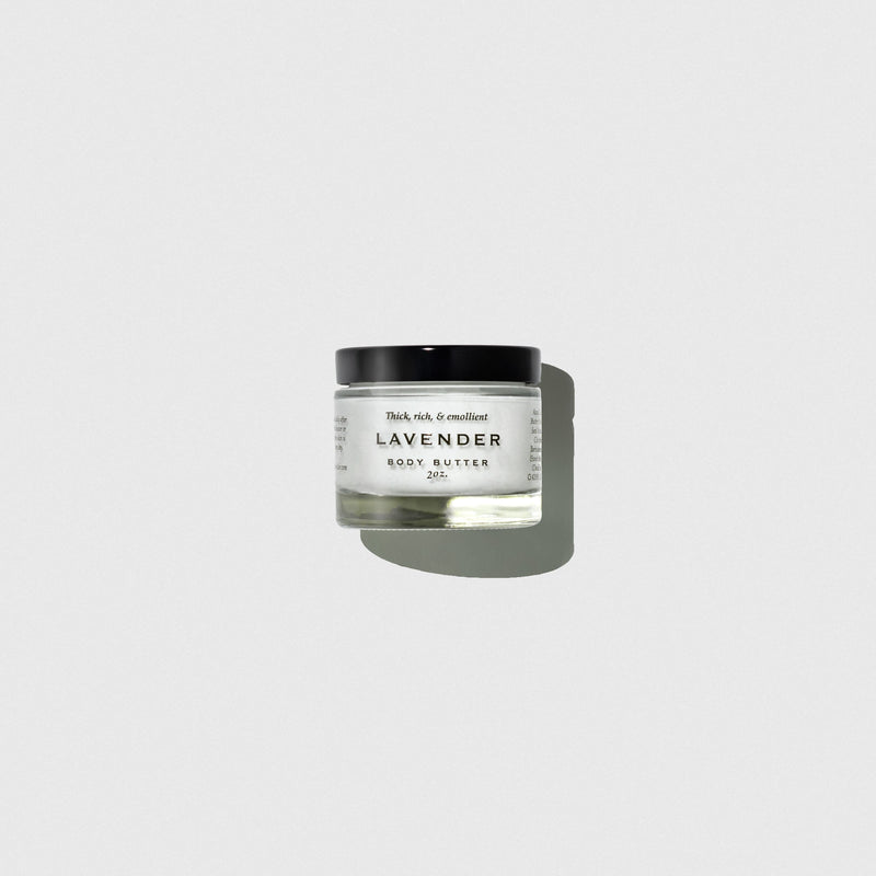 The Salt Cellar Mini Body Butter Lavender Lavender Body Butter