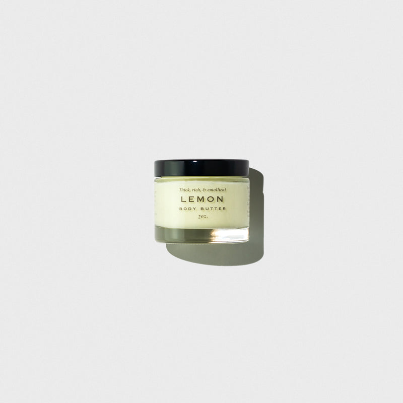 The Salt Cellar Mini Body Butter Lavender Lemon Body Butter