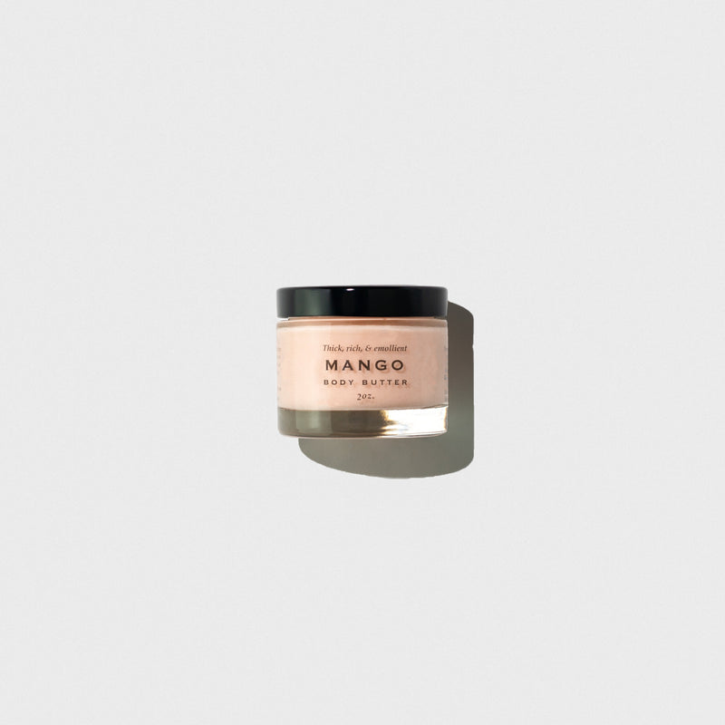 The Salt Cellar Mini Body Butter Lavender Mango Body Butter