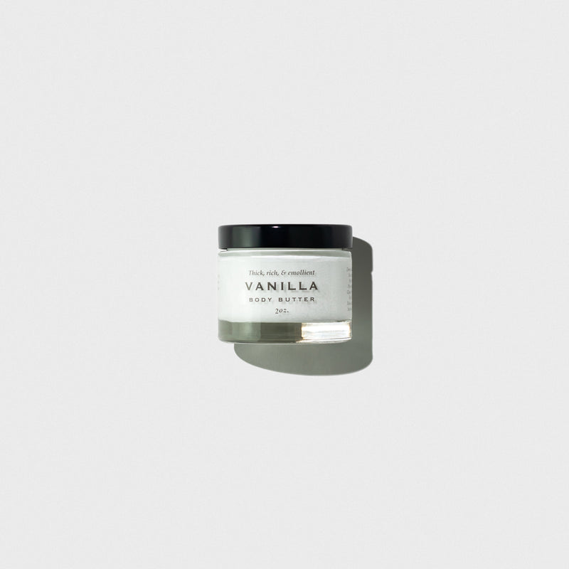 The Salt Cellar Mini Body Butter Lavender Vanilla Body Butter