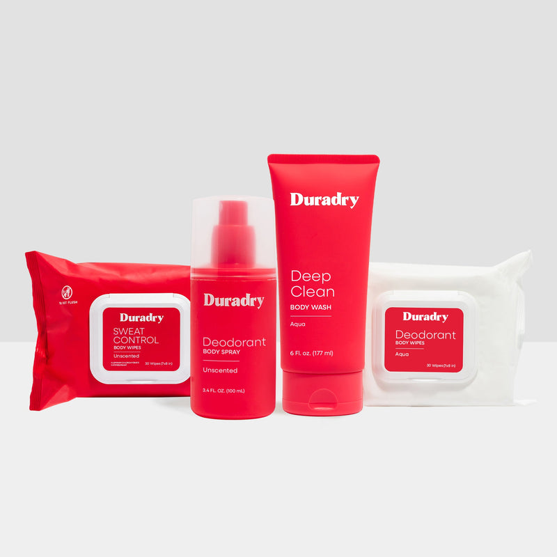 Duradry Body Care Starter Kit Lavender