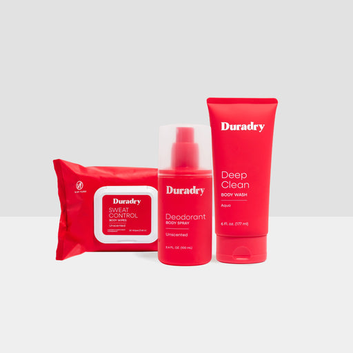 Duradry Body Care Starter Kit Lavender