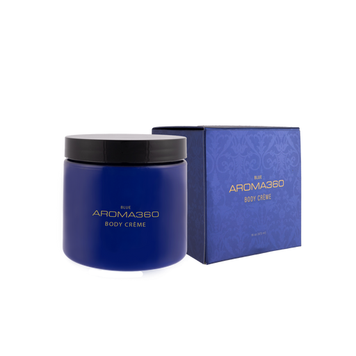 Aroma360 Blue Body Crème Body Creme Slate Blue 16oz