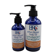 By Robin Creations Organic After-Shower Silky Body Oil Deodorant & Body Care Dark Slate Gray 4 oz Glass Pump Bottle / Lemongrass-Eucalyptus,4 oz Glass Pump Bottle / Jasmine Gardenia,4 oz Glass Pump Bottle / Relaxing Lavender,4 oz Glass Pump Bottle / Pink Grapefruit & Rose,4 oz Glass Pump Bottle / Lavender Pine,4 oz Glass Pump Bottle / Coconut Van