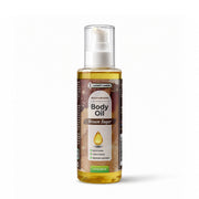 Garner's Garden Natural Body Oil - Natural Fragrance Body Oil White Smoke 4 oz Brown Sugar Body Oil