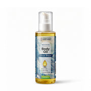 Garner's Garden Natural Body Oil - Natural Fragrance Body Oil White Smoke 4 oz Ocean Breeze Body Oil