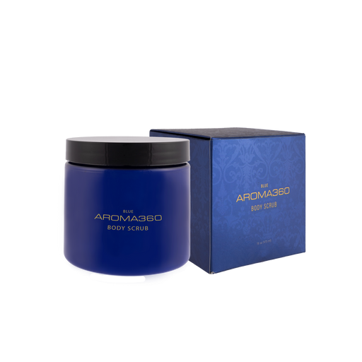 Aroma360 Blue Body Scrub Body Scrub Midnight Blue 16oz
