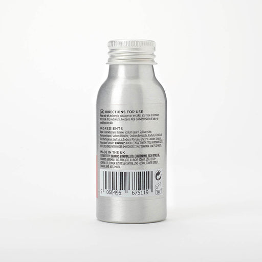 Hawkins & Brimble COM Energising Body Wash Travel 50ml Showering White Smoke