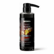 Garner's Garden Activated Charcoal Organic Body Wash Body Wash White Smoke Ginger Clove Charcoal / 16oz (Recommended)