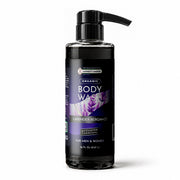 Garner's Garden Activated Charcoal Organic Body Wash Body Wash White Smoke Lavender & Bergamot Charcoal / 16oz (Recommended)