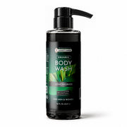 Garner's Garden Activated Charcoal Organic Body Wash Body Wash White Smoke Lemongrass Charcoal / 16oz (Recommended)