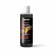 Garner's Garden Activated Charcoal Organic Body Wash Body Wash White Smoke Unscented Charcoal / 8oz (try me)