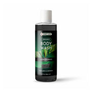 Garner's Garden Activated Charcoal Organic Body Wash Body Wash White Smoke Citrus Mint Charcoal / 16oz (Recommended)