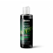 Garner's Garden Activated Charcoal Organic Body Wash Body Wash White Smoke Lemongrass Charcoal / 8oz (try me)
