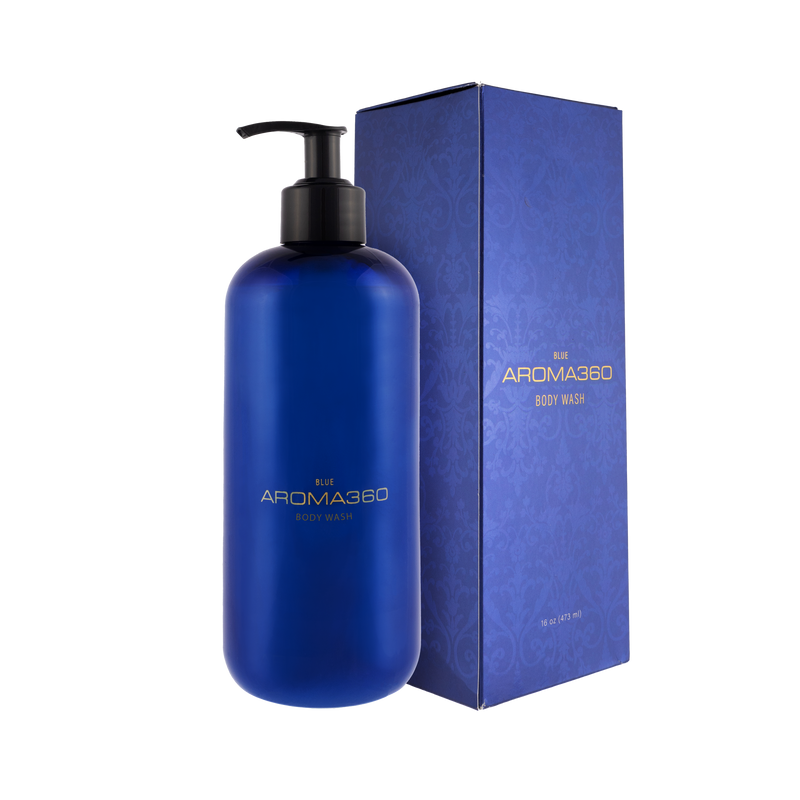Aroma360 Blue Body Wash Body Wash Slate Blue 16oz