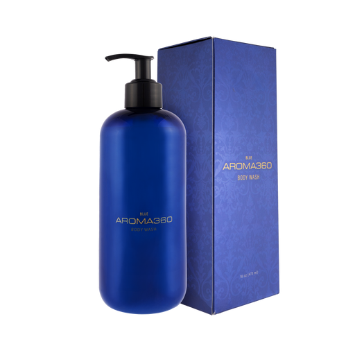 Aroma360 Blue Body Wash Body Wash Slate Blue 16oz