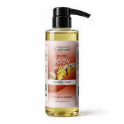 Garner's Garden Organic Body Wash Body Wash White Smoke Ginger Clove / 16 oz (Recommended)