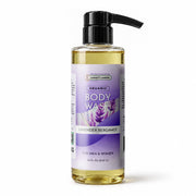 Garner's Garden Organic Body Wash Body Wash White Smoke Lavender & Bergamot / 16 oz (Recommended)