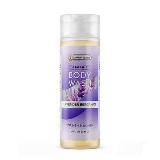 Garner's Garden Organic Body Wash Body Wash Lavender Lavender & Bergamot / 16 oz (Recommended)