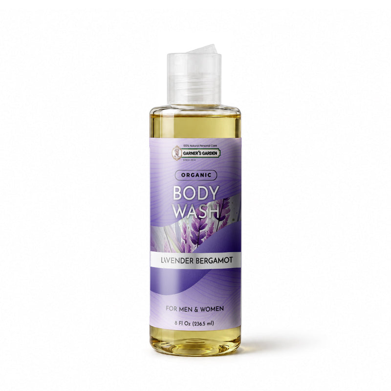 Garner's Garden Organic Body Wash Body Wash White Smoke Lavender & Bergamot / 8 oz (try me)