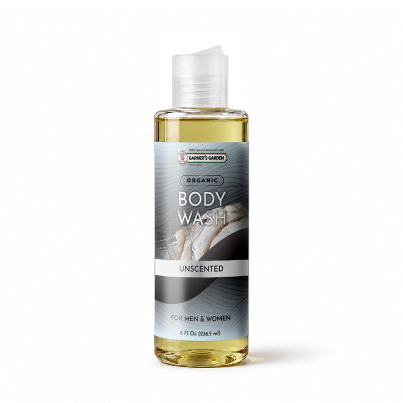 Garner's Garden Organic Body Wash Body Wash White Smoke Unscented / 8 oz (try me)
