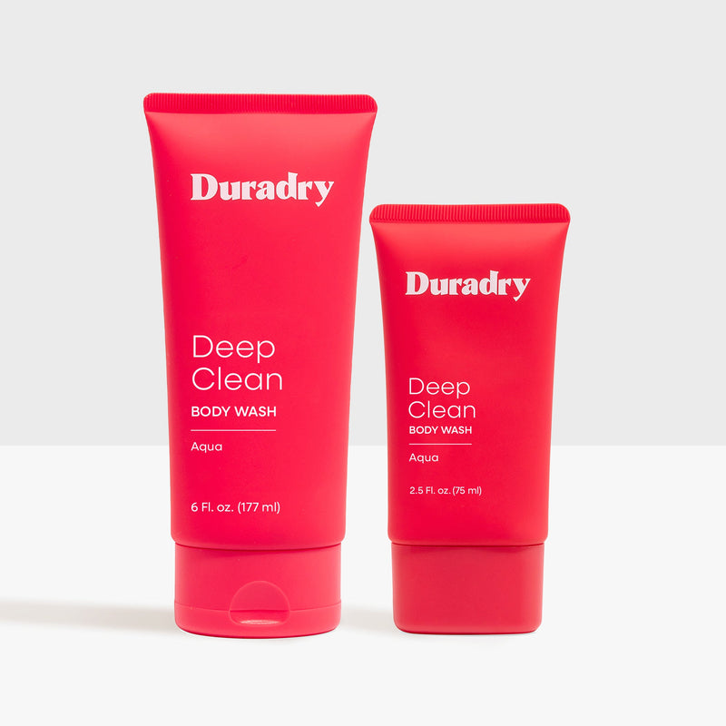 Duradry Body Wash Duo Lavender