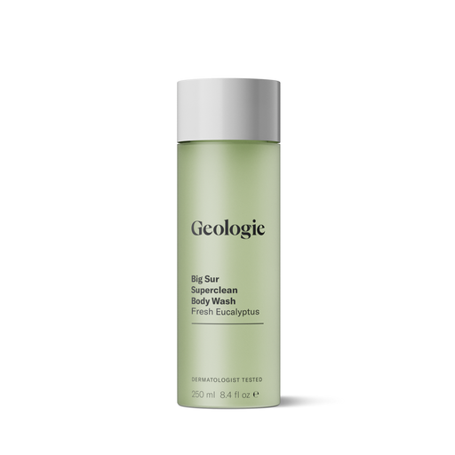 Geologie Superclean Body Wash Body Care Black Bottle / Big Sur / 1-Pack