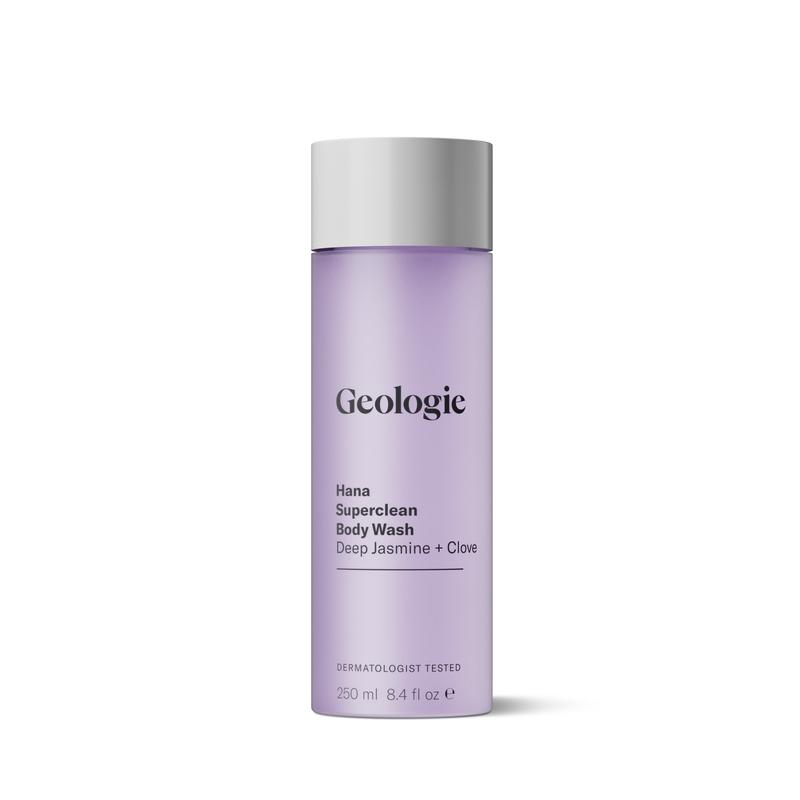 Geologie Superclean Body Wash Body Care Black Bottle / Hana / 1-Pack