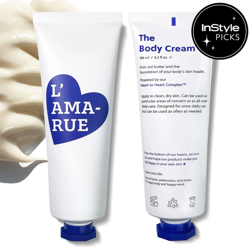 L'AMARUE The Body Cream Lotion & Moisturizer White Smoke