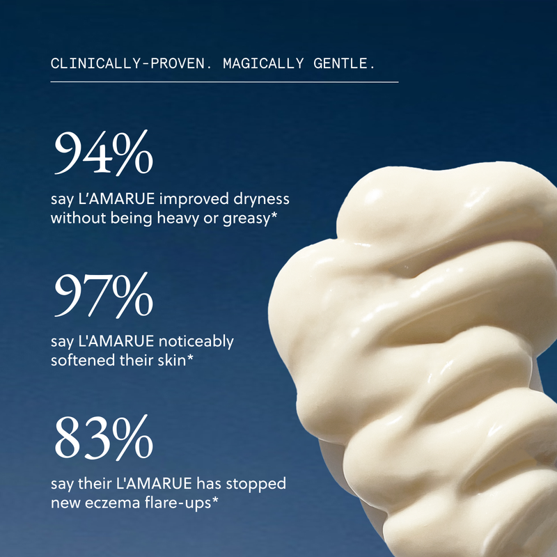 L'AMARUE The Jumbo Body Cream Lotion & Moisturizer Midnight Blue