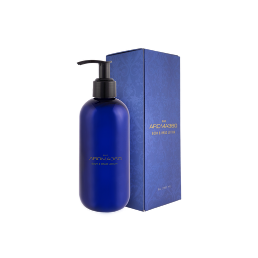 Aroma360 Blue Body & Hand Lotion Body and Hand Lotion Steel Blue 8oz