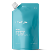 Geologie Superclean Body Wash Body Care Black Refill Pouch / Moab / 1-Pack