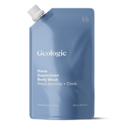 Geologie Superclean Body Wash Body Care Black Refill Pouch / Hana / 1-Pack
