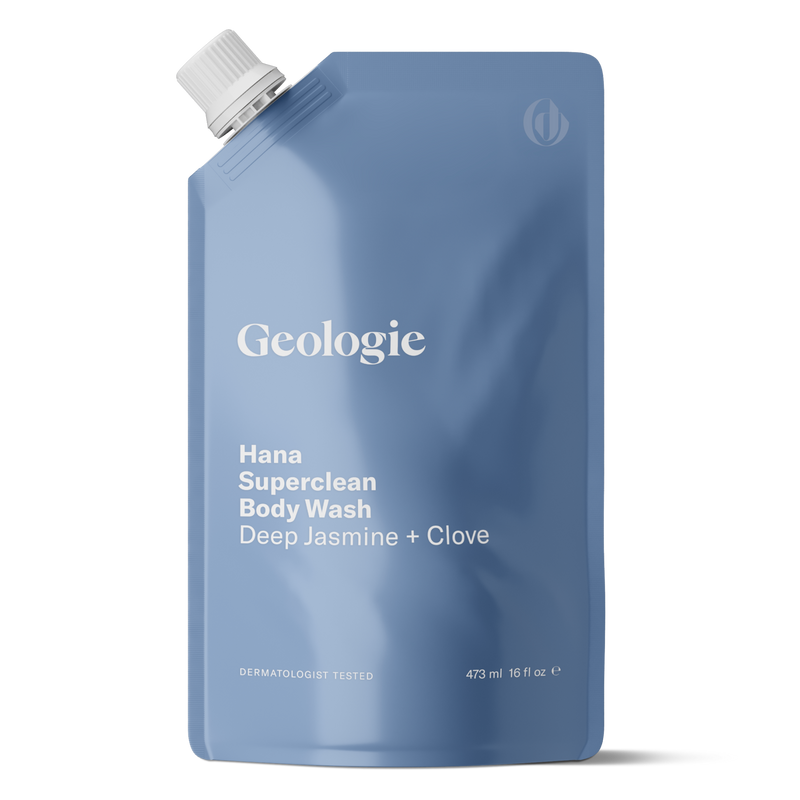 Geologie Superclean Body Wash Body Care Black Refill Pouch / Hana / 1-Pack